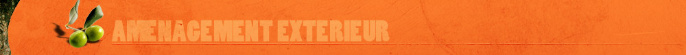 Aménagement extérieur